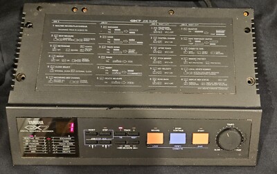 Yamaha QX7 Digital Sequence Recorder MIDI Sequencer