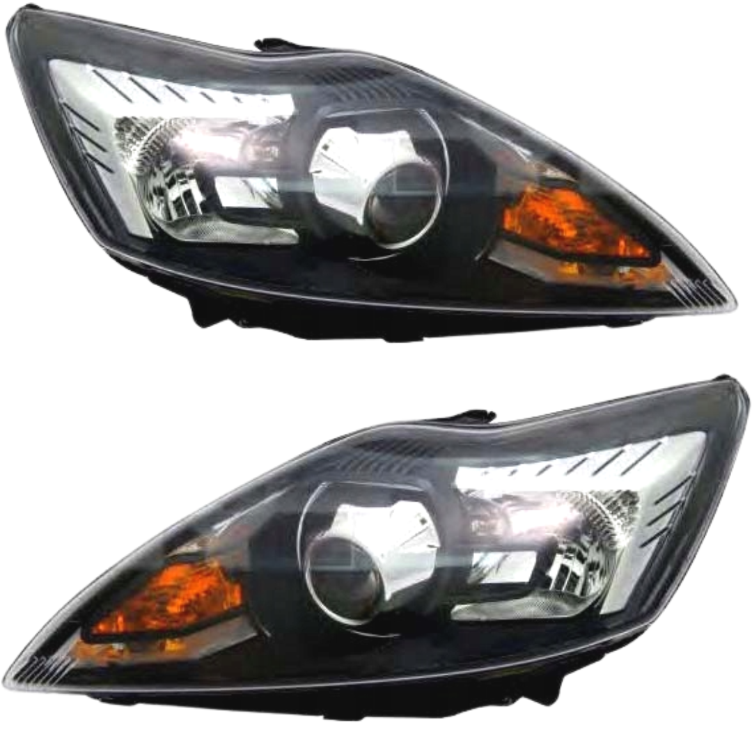 Optique Avant Gauche Ford Focus Mk2 – Chrome Xénon – 2004-2008 – Neuve Sous Emballage