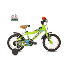 BICI BICICLETTA MYLAND SUPER NINJA RUOTA 14” BICI BAMBINO MADE IN ITALY 2024