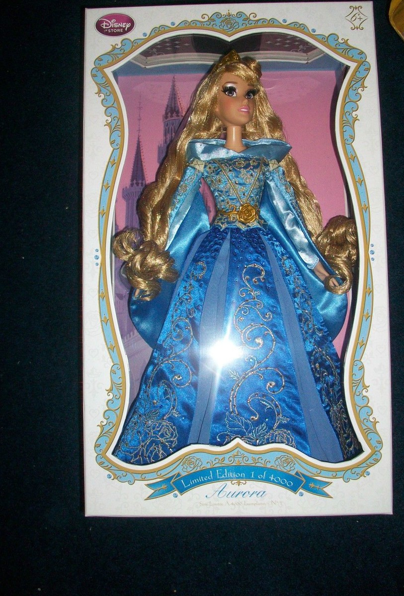aurora disney blue dress Limited Edition Deluxe 17