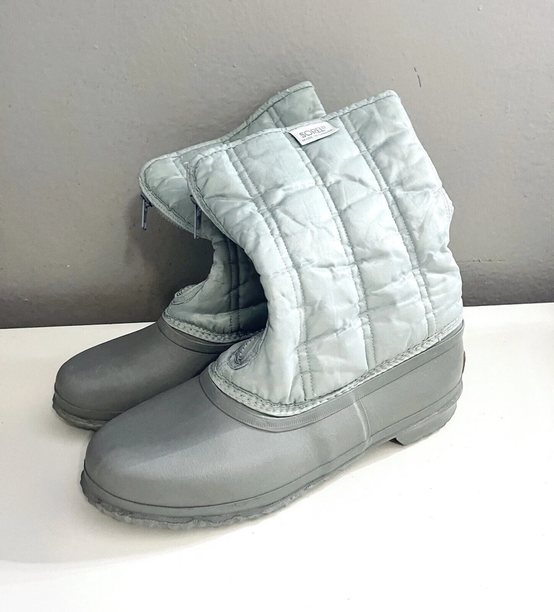 Winter boots cheap rubber sole