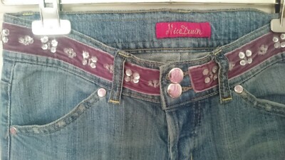 NICE DENIM Jeans Hose Gr.S