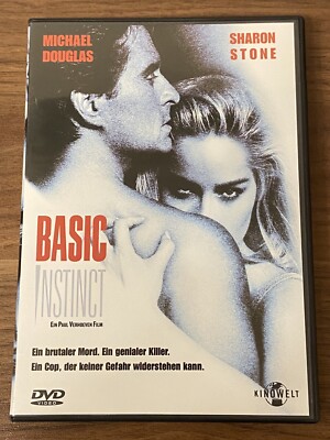 Basic Instinct DVD Neuwertig!