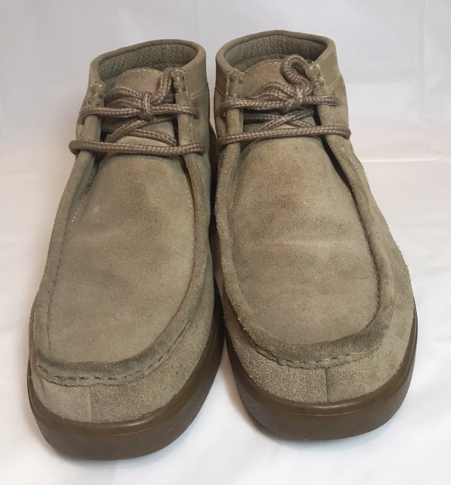 Hogan Ankle Boots No Boundries  Brown Suede Size US 11 #5031122 men’s boots - Image 3 of 4