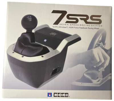 Hori 7 SRS Speed Racing Stifter Gangschaltung für Racing Wheel PC Zubehör