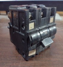 FEDERAL PACIFIC STAB-LOK NA370 CIRCUIT BREAKER 70 AMP 3 POLE PRE-OWNED BLACK