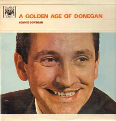 Lonnie Donegan A Golden Age Of Donegan Marble Arch Vinyl LP
