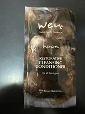 Wen by Chaz Dean Hope Restorative Cleansing Conditioner 2 oz -NEW