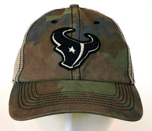 texans camo hat