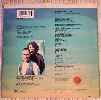 Tears For Fears 