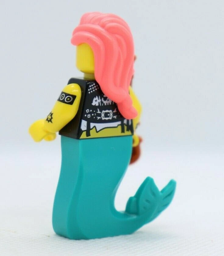 Lego mermaid deals keychain