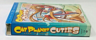Cat Planet Cuties: The Complete Series (Blu-ray/DVD, 2012, 4-Disc