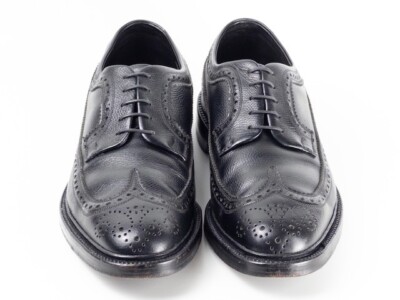 でんしょう RARE 1960s | FLORSHEIM IMPERIAL 8.5D CONCORD 96605 BLACK LONGWING