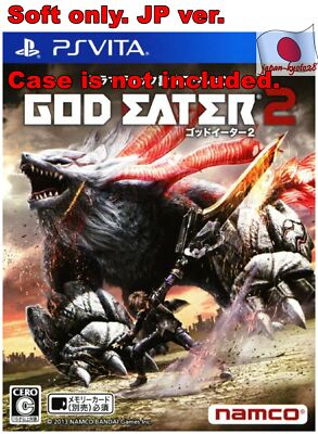 PS VITA ゴッドイーター ソフト付き PS VITA ゴッドイーター ソフト付き