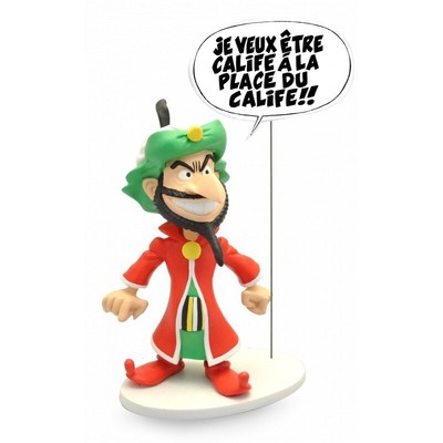 Figurine Iznogoud Bulles PLASTOY COLLECTOYS 00241