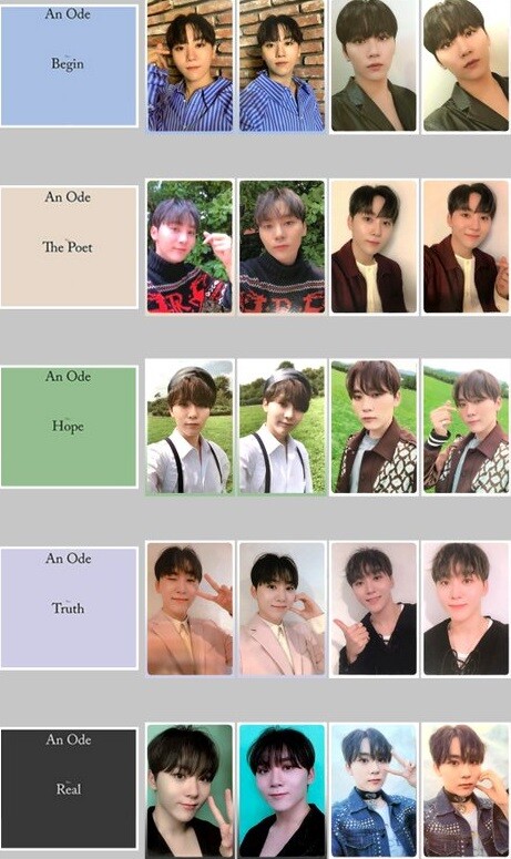 SEVENTEEN - ☼専用商品☼ SEVENTEEN ODE TO YOU トレカ10パック SEVENTEEN 2019 World Tour Ode to you Trading Photocard | eBay