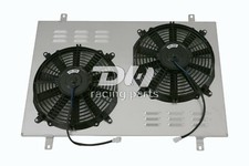 For 85-97 Ford Bronco F-150 F-250 F-350 V8 5.7l Aluminum Radiator Shroud12fan For 85-97 Ford Bronco F-150 F-250 F-350 V8 5.7l Aluminum Radiator Shroud12fan