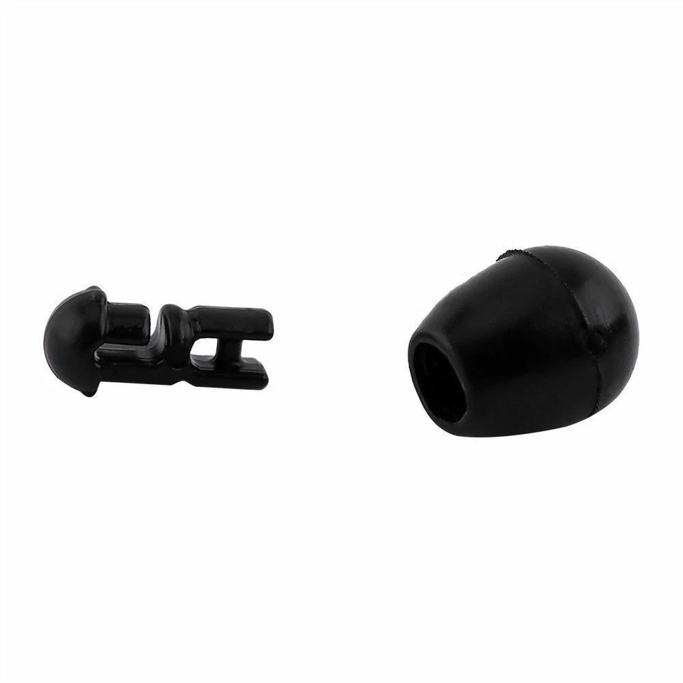 20 x LARGE Clear Quick change beads Carp Barbel Coarse fishing terminal tackle - Image 2 of 4