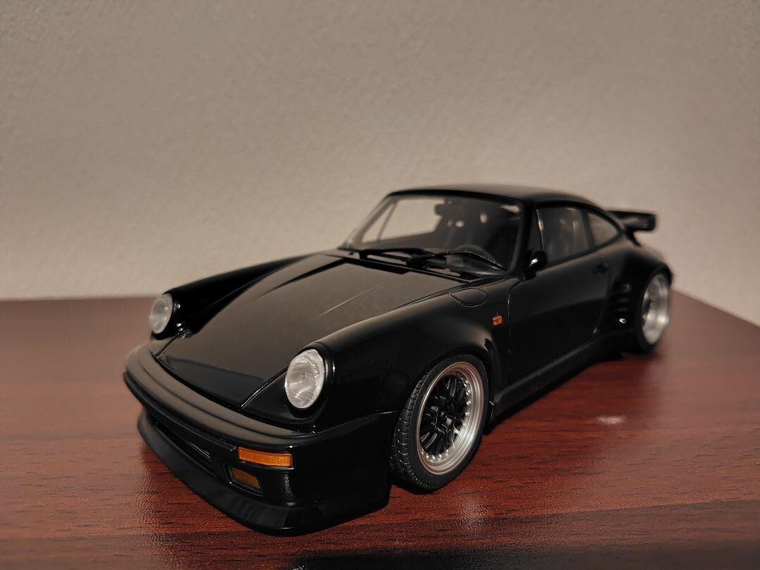 Autoart Wangan Midnight Porsche 911 Blackbird 1/18 | eBay
