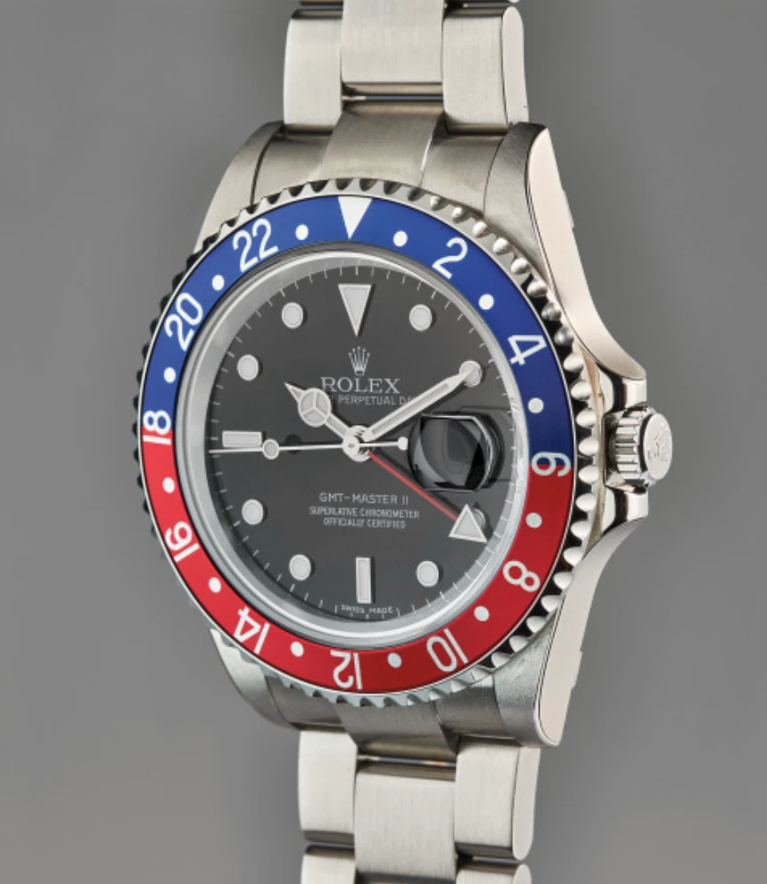 Rolex GMT-Master II 16710 -  PEPSI - Special with "ERROR DIAL" 3186 caliber mov.