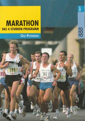 Marathon - Das 4-Stunden-Programm   Petersen, Ole (2002, Softcover)