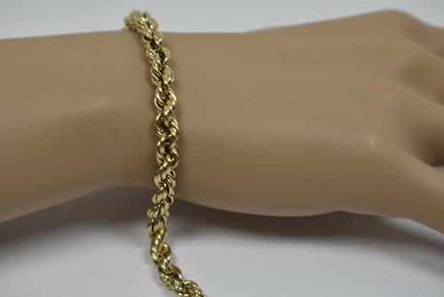 Braided Twist 14K Yellow Gold 