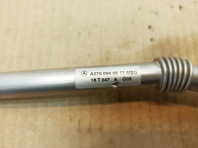 Mercedes Benz A160 W176 AMG 1.6 P Turbocharger Oil Return Line  