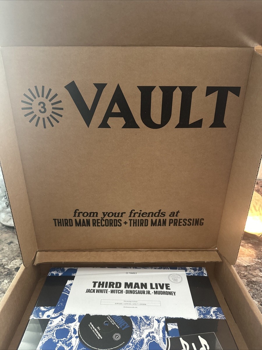 Third Man Records Vault 60 Jack White Mudhoney Dinosaur Jr Witch