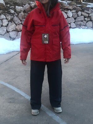 sailing jacket and trousers/bib