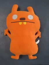 Vintage 2009 UGLYDOLL Orange Large CozyMonster VGC From Large Collection