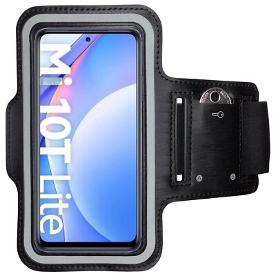 Armband für Xiaomi Mi 10T Lite Sport Handyhülle Sport Fitness Tasche Laufhülle