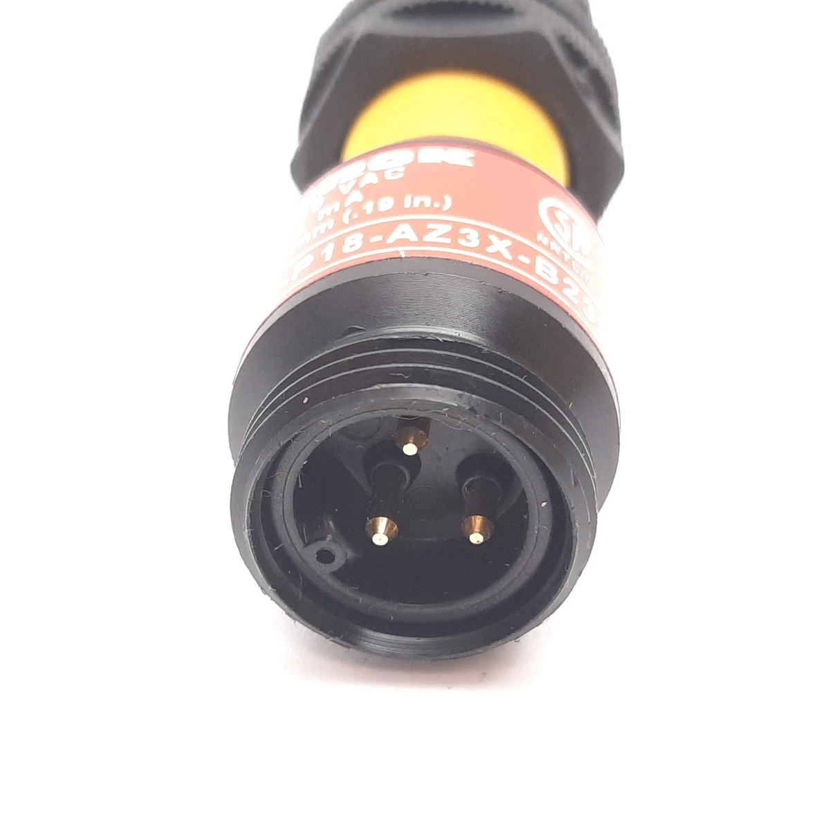 Turck Bi5-P18-AZ3X-B2331 Inductive Proximity Sensor, 5mm, 20-250VAC, 5-500mA