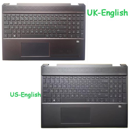 Appuie-tête Avec Clavier Pour HP Victus 16-D / 16-E – TPN-Q264 / TPN-Q263 – Blanc/Noir