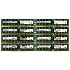 Samsung 128GB Kit 8x 16GB PC4-17000 DELL POWEREDGE R730xd R730 R630 Memory RAM