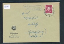 102402) Landpost - Ra2 17b Wittenweier &uuml;ber Lahr (Baden), Brief 1961