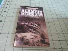 ALAMEIN TO ZEM ZEM BY KEITH DOUGLAS   VERY RARE BANTAM WAR BOOK WW2 HISTORY