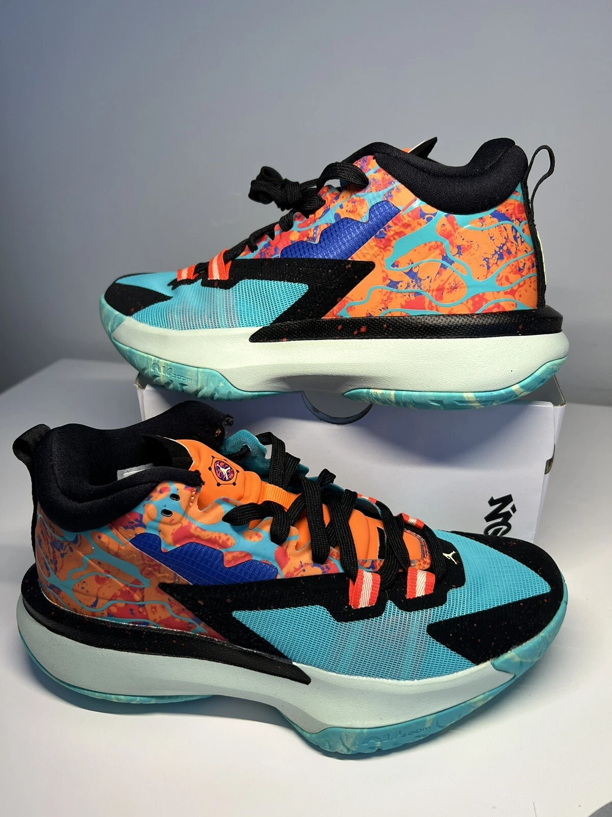 Scarpe da ginnastica da uomo Jordan Zion 1 taglia 6 UK NIKE DA3130 800