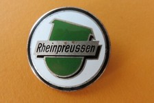 Alte Rheinpreussen Benzin Tankstelle   Abzeichen  Brosche D:  32 mm