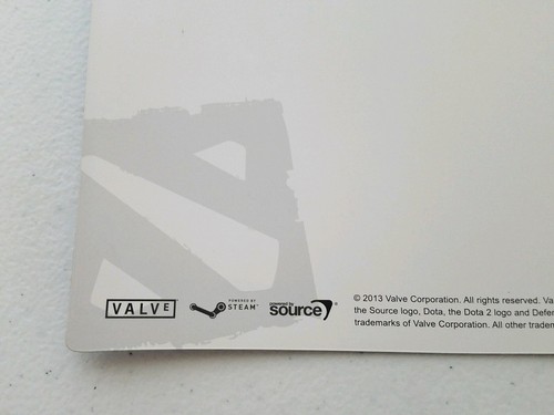 Dota 2 Valve Steam TI4 Tusk 3D Lenticular Postkarte Dotakins sehr selten - Bild 3 von 5