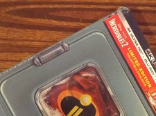 THE INCREDIBLES 2  4K UltraHD Limited Steelbook Edition  USA 