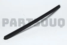 6817148050 Genuine Toyota WEATHERSTRIP, FRONT DOOR GLASS, INNER RH 68171-48050