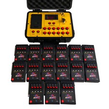 New 60 cues program fireworks firing system 500M distance program