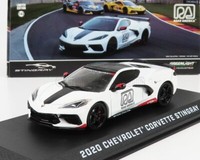 Greenlight 1/43 Chevrolet Corvette C8 Pace Car Road 2020 1:43 Statisches Modell