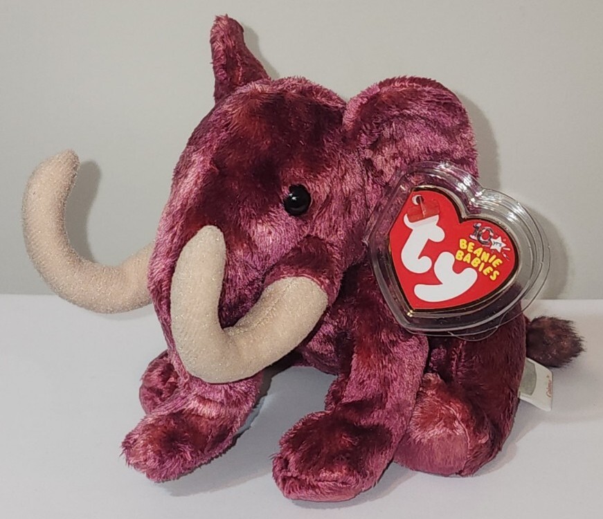 Ty Beanie Baby - COLOSSO the Mammoth (7.5 Inch) NEW MWMTs Stuffed