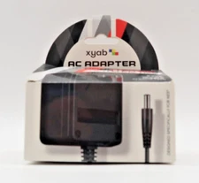 Nintendo NES Console AC Power Adapter 4.5' Ft Cable OEM Replica XYAB Brand BNIB