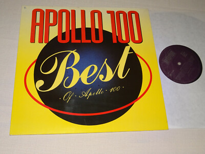 APOLLO 100 - BEST OF / GERMANY BELLAPHON-VINYL-LP 1991 (EX) 