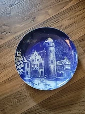 Royal Bavaria 1977 Rothenburg an der Tauber collector's German decorative plate