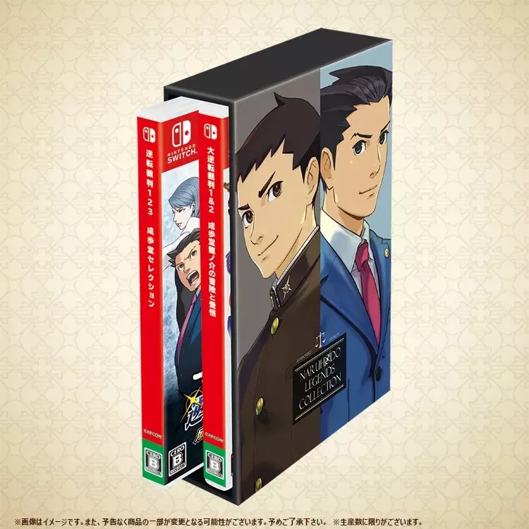 Ace Attorney Turnabout Collection