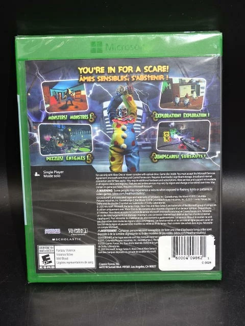 Goosebumps xbox deals