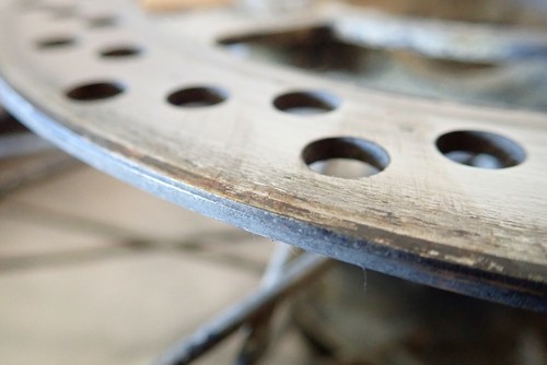 1986 1987 1988 Suzuki RM125 RM250 RM 125 250 front wheel rim hub - Picture 9 of 11